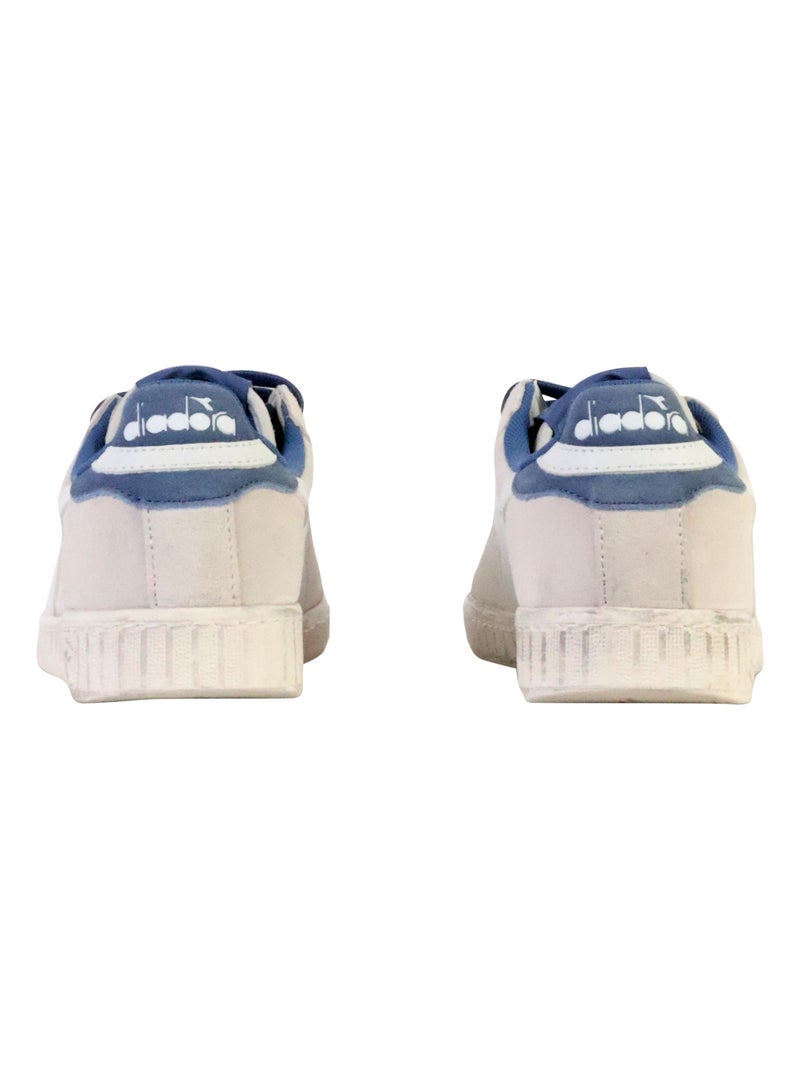 Basket Cuir Diadora Game L Low Suede Waxed Blanc - Kiabi