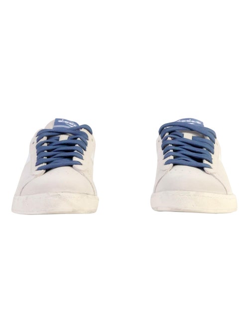 Basket Cuir Diadora Game L Low Suede Waxed - Kiabi
