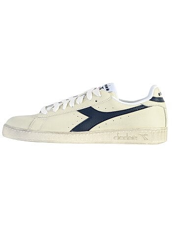 Basket Cuir Diadora Game L Low Waxed