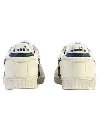 Basket Cuir Diadora Game L Low Waxed