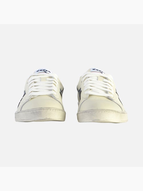 Basket Cuir Diadora Game L Low Waxed - Kiabi