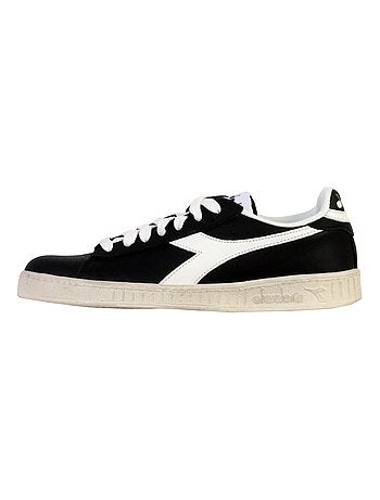 Basket Cuir Diadora Game L Low Waxed