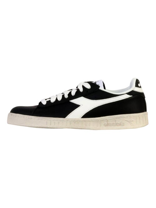 Basket Cuir Diadora Game L Low Waxed - Kiabi