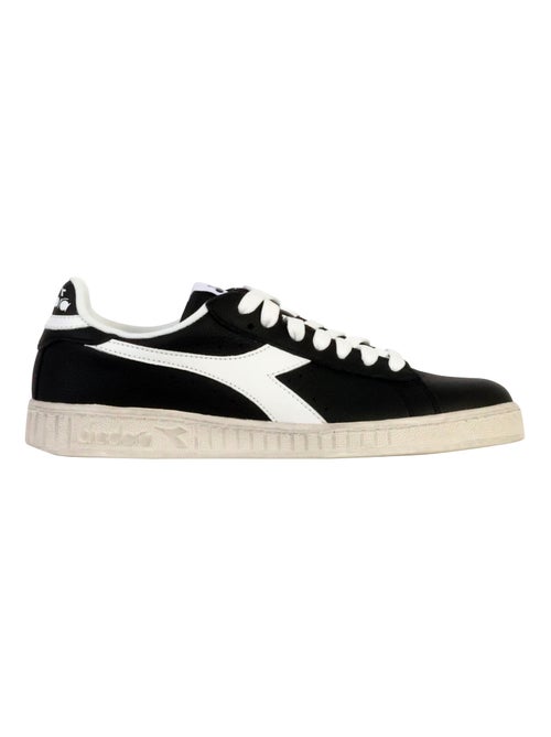 Basket Cuir Diadora Game L Low Waxed - Kiabi