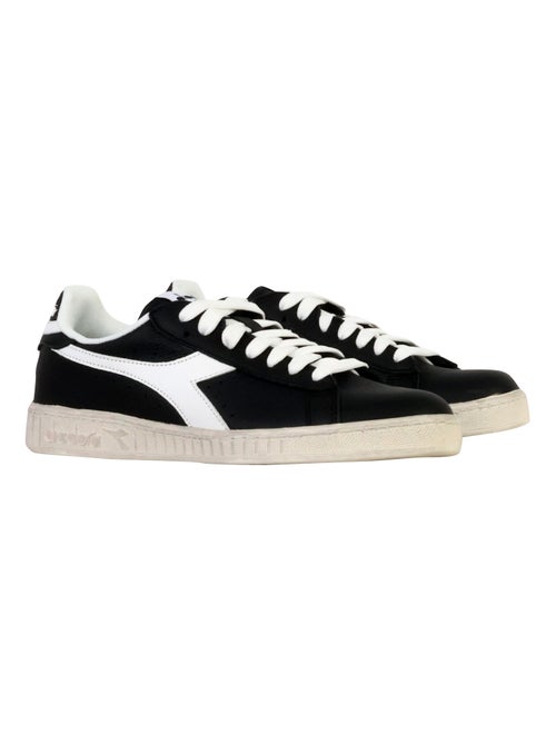 Basket Cuir Diadora Game L Low Waxed - Kiabi