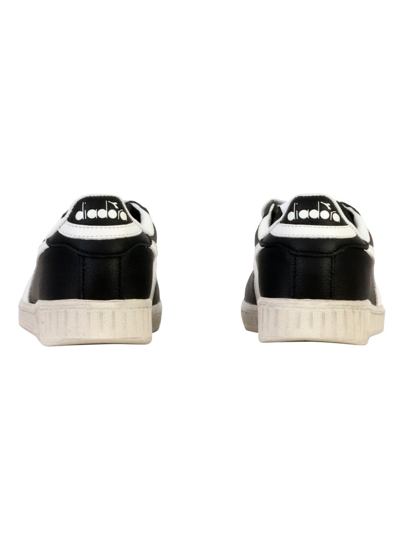 Basket Cuir Diadora Game L Low Waxed Noir - Kiabi