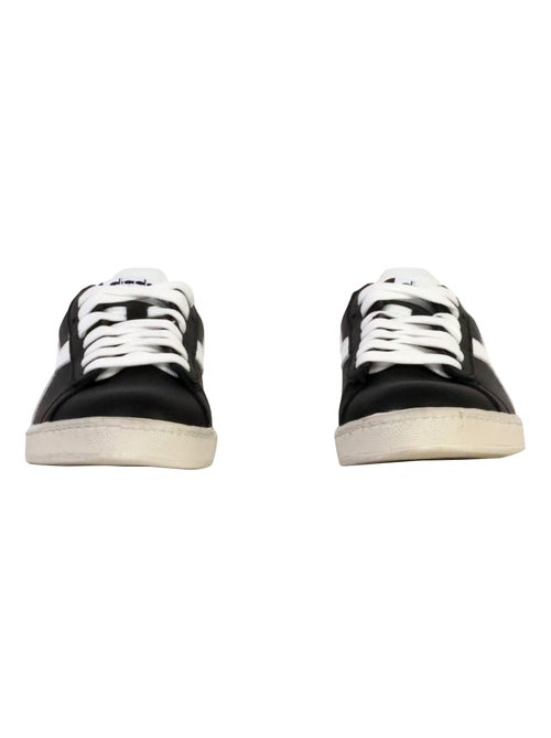 Basket Cuir Diadora Game L Low Waxed - Kiabi