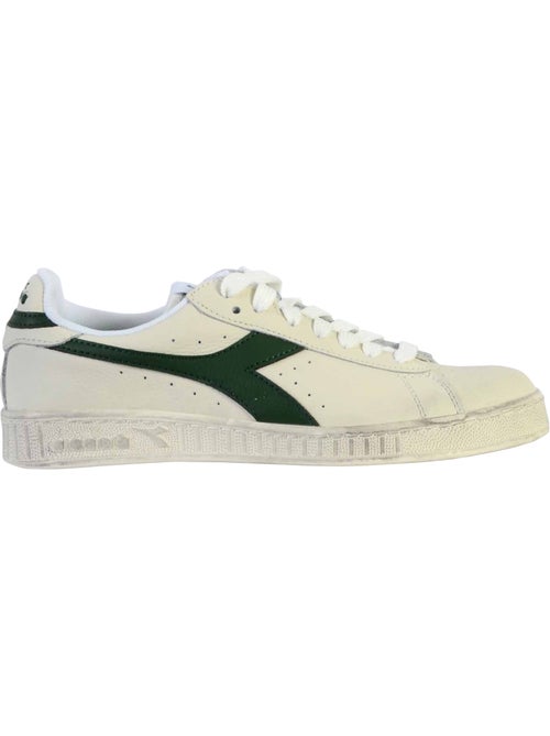 Basket Cuir Diadora Game L Low Waxed Unisex - Kiabi