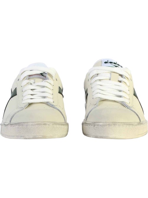 Basket Cuir Diadora Game L Low Waxed Unisex - Kiabi