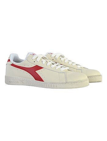 Basket Cuir Diadora Game L Low Waxed Unisex