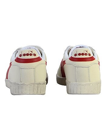 Basket Cuir Diadora Game L Low Waxed Unisex