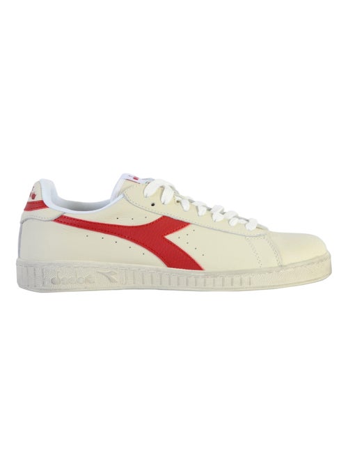 Basket Cuir Diadora Game L Low Waxed Unisex - Kiabi