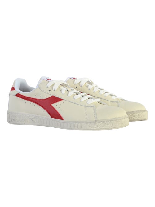 Basket Cuir Diadora Game L Low Waxed Unisex - Kiabi