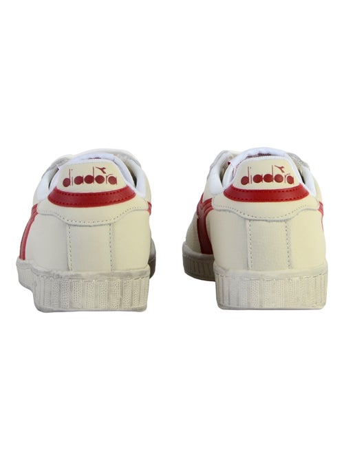 Basket Cuir Diadora Game L Low Waxed Unisex - Kiabi