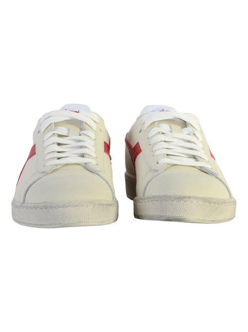 Basket Cuir Diadora Game L Low Waxed Unisex - Kiabi