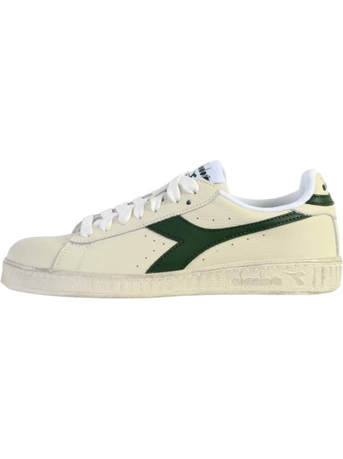 Basket Cuir Diadora Game L Low Waxed Unisex - Kiabi