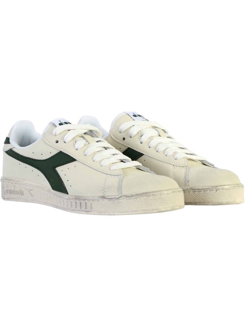Basket Cuir Diadora Game L Low Waxed Unisex - Kiabi