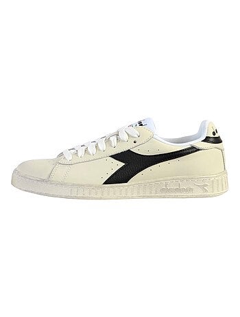 Basket Cuir Diadora Game L Low Waxed Unisex