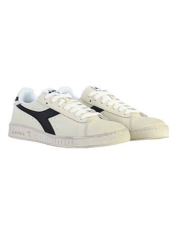 Basket Cuir Diadora Game L Low Waxed Unisex