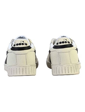 Basket Cuir Diadora Game L Low Waxed Unisex