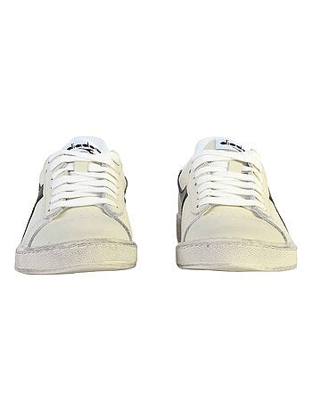 Basket Cuir Diadora Game L Low Waxed Unisex