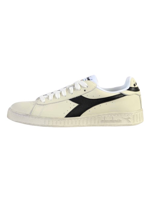Basket Cuir Diadora Game L Low Waxed Unisex - Kiabi