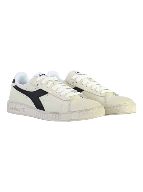 Basket Cuir Diadora Game L Low Waxed Unisex - Kiabi