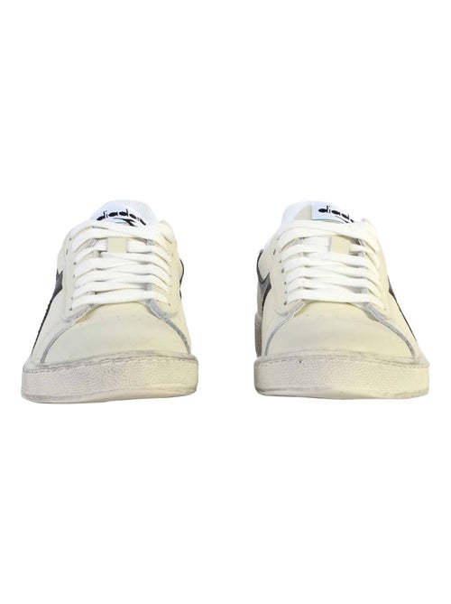 Basket Cuir Diadora Game L Low Waxed Unisex - Kiabi