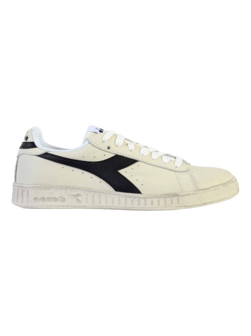 Basket Cuir Diadora Game L Low Waxed Unisex - Kiabi