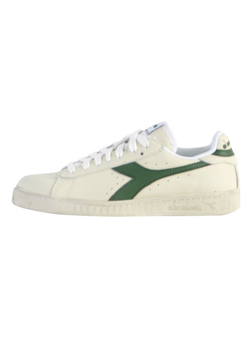 Basket Cuir Diadora Game Low Waxed - Kiabi