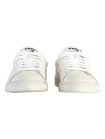Basket Cuir Diadora Game Low Waxed