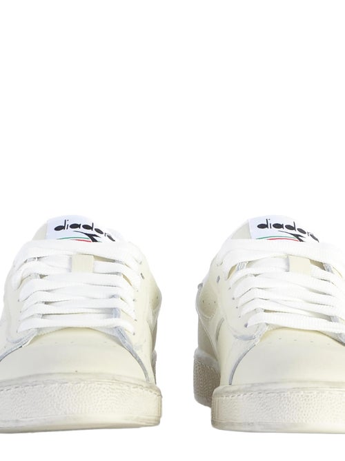 Basket Cuir Diadora Game Low Waxed - Kiabi