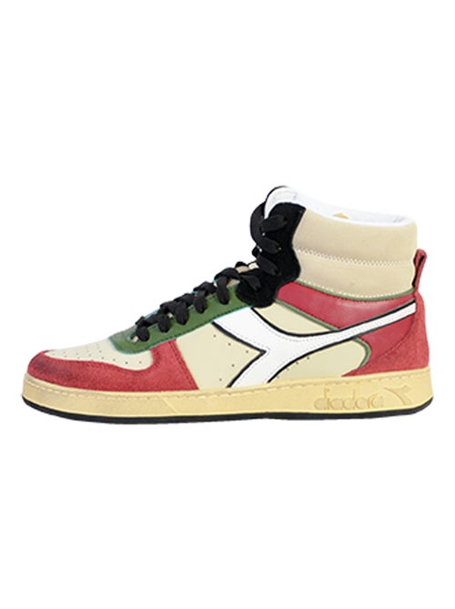 Basket Cuir Diadora Magic Basket Mid Legacy - Kiabi Basket Cuir Diadora Magic Basket Mid Legacy - Kiabi