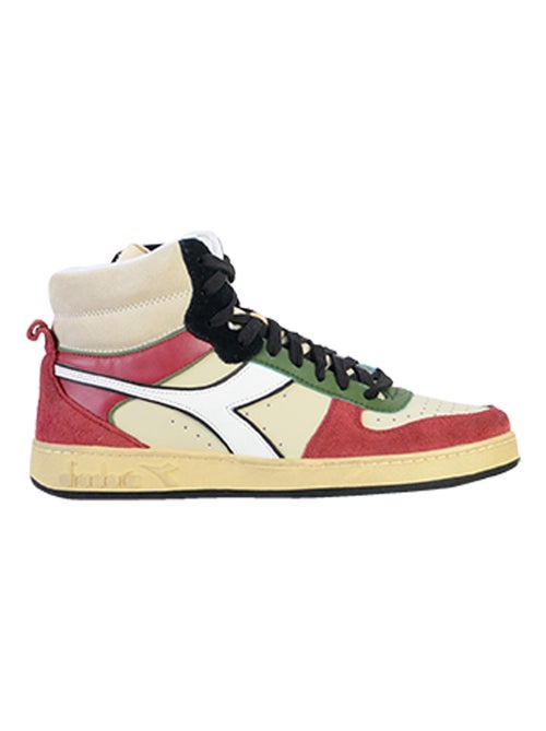 Basket Cuir Diadora Magic Basket Mid Legacy - Kiabi Basket Cuir Diadora Magic Basket Mid Legacy - Kiabi