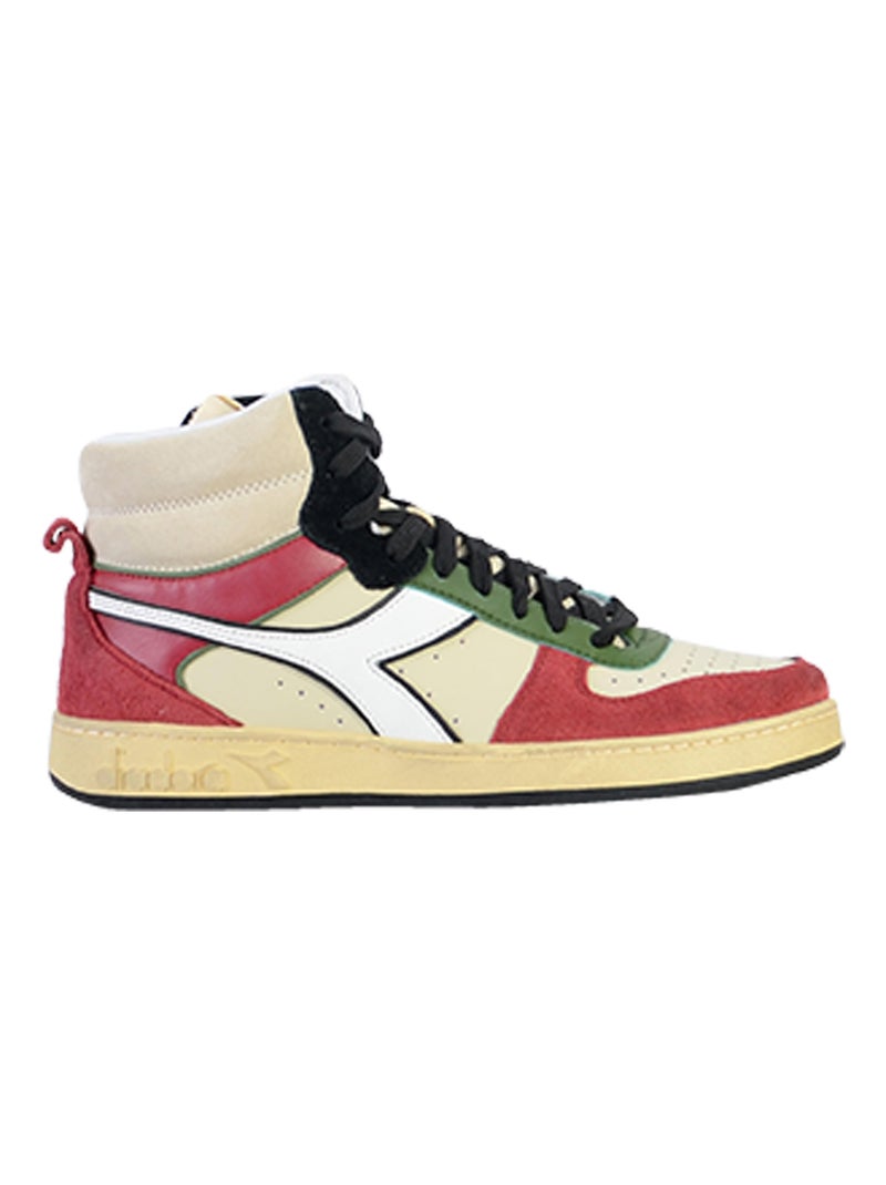 Basket Cuir Diadora Magic Basket Mid Legacy Multicolore - Kiabi