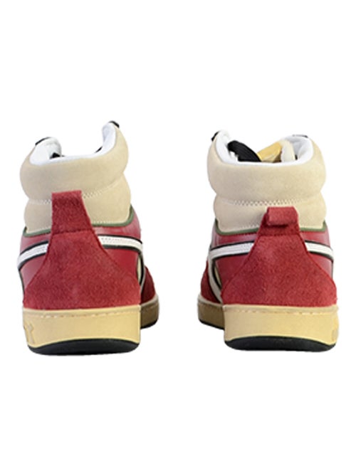 Basket Cuir Diadora Magic Basket Mid Legacy - Kiabi Basket Cuir Diadora Magic Basket Mid Legacy - Kiabi
