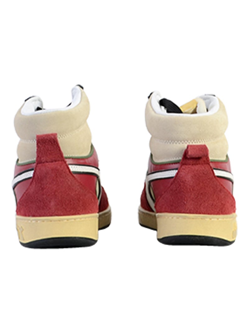 Basket Cuir Diadora Magic Basket Mid Legacy Multicolore - Kiabi