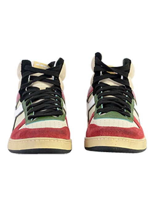 Basket Cuir Diadora Magic Basket Mid Legacy - Kiabi Basket Cuir Diadora Magic Basket Mid Legacy - Kiabi