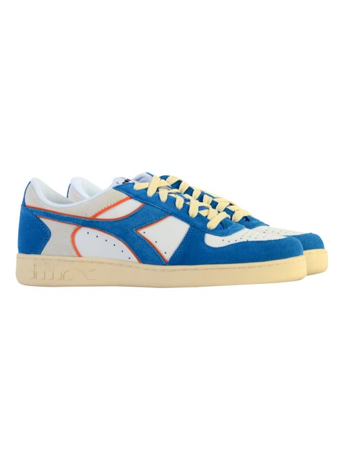 Basket Cuir Diadora Magic Low Suede - Kiabi