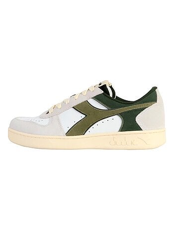 Basket Cuir Diadora Magic Low Suede Leather