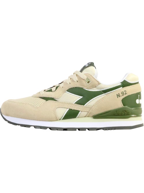 Basket Cuir Diadora N.92 Advance - Kiabi