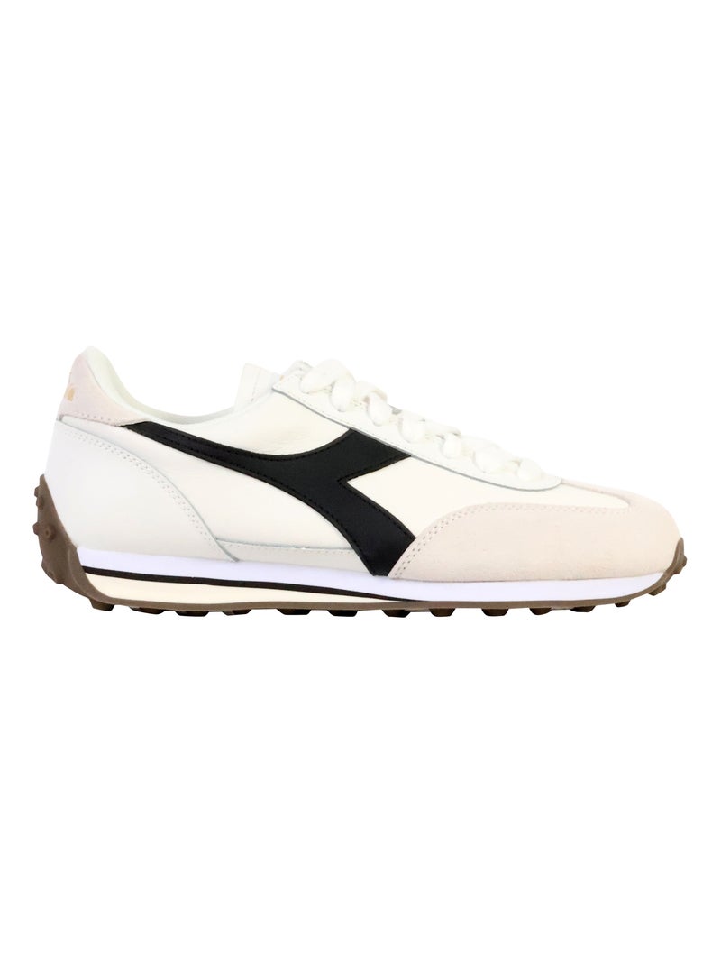 Basket Cuir Diadora Rally L Blanc - Kiabi