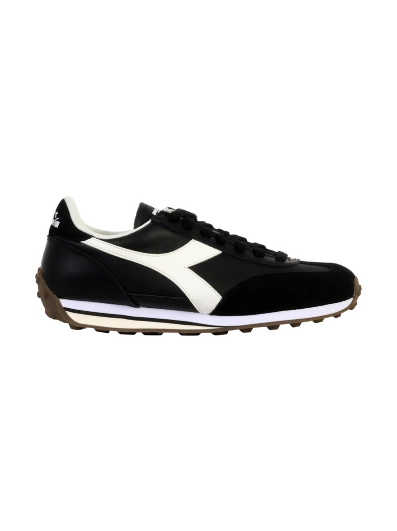 Basket Cuir Diadora Rally L Noir - Kiabi