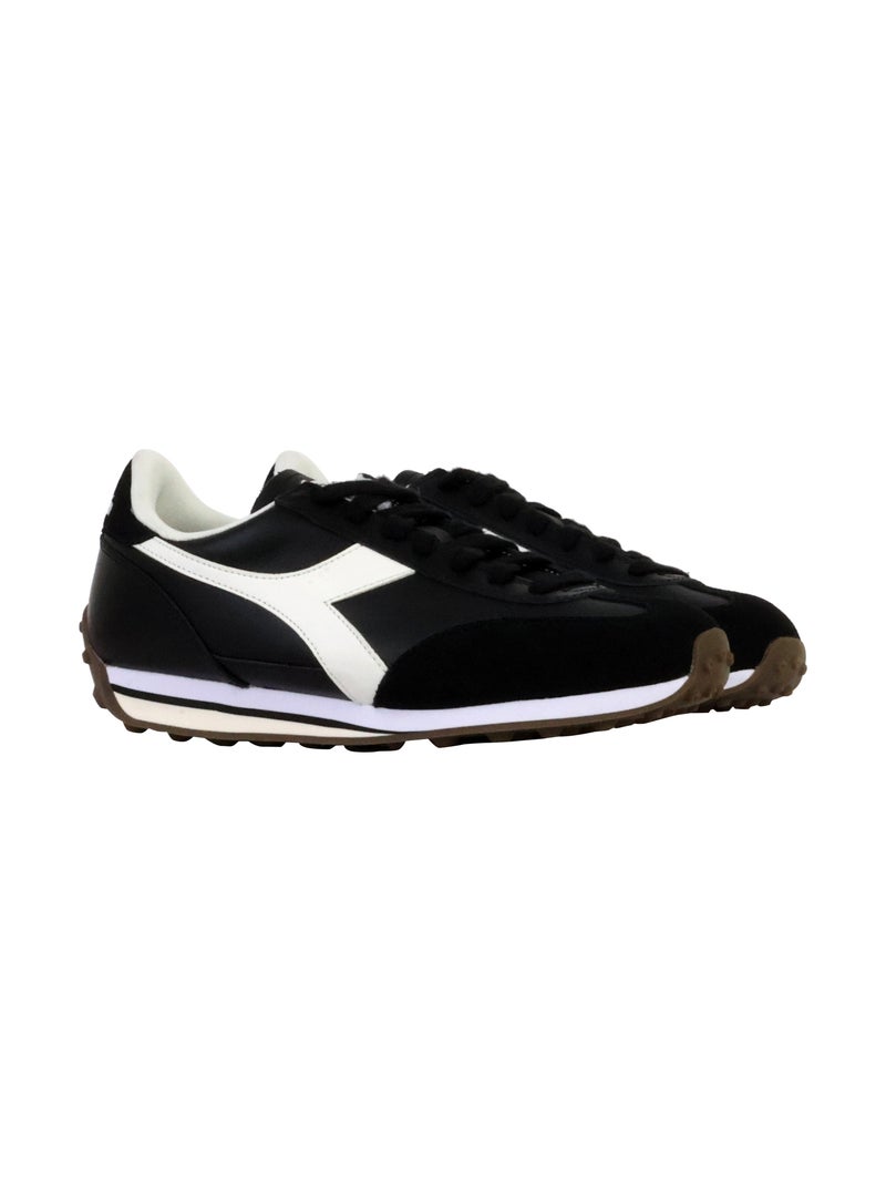 Basket Cuir Diadora Rally L Noir - Kiabi