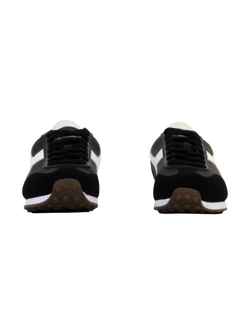 Basket Cuir Diadora Rally L Noir - Kiabi