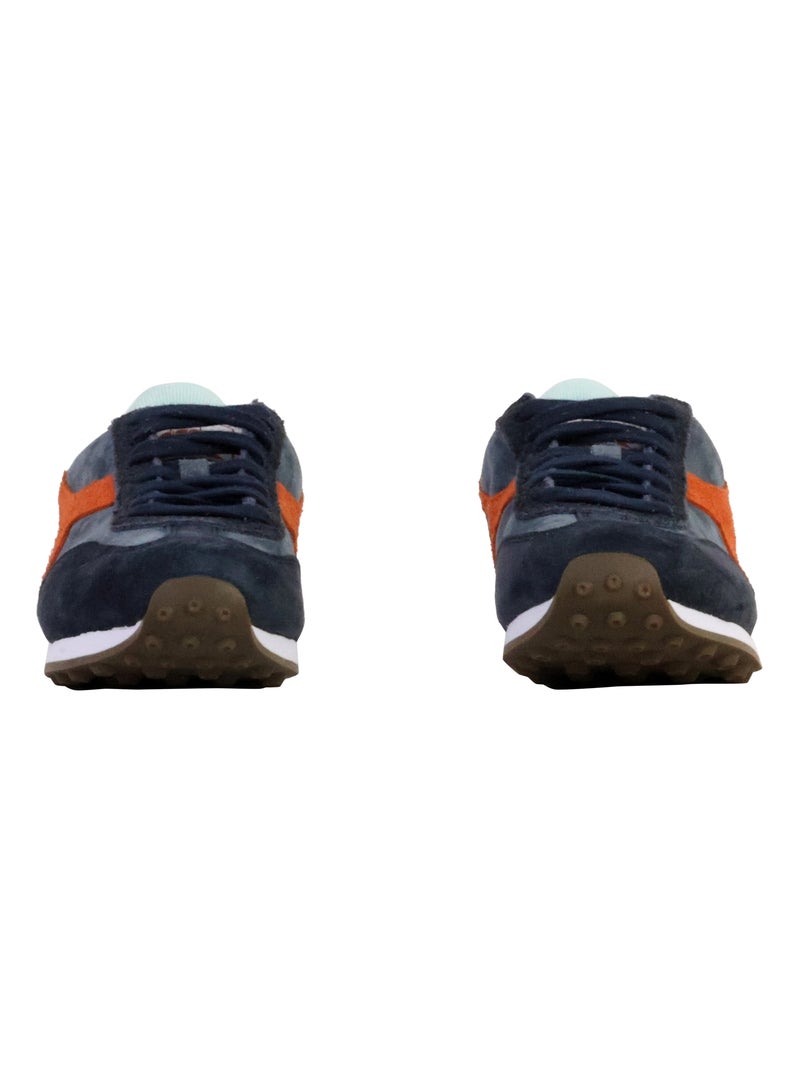 Basket Cuir Diadora Rally S Bleu - Kiabi
