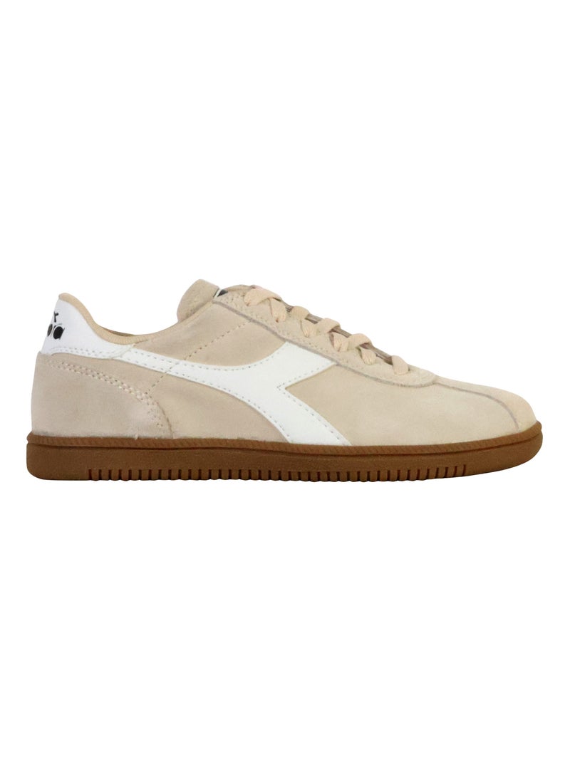 Basket Cuir Diadora Tokyo Beige - Kiabi
