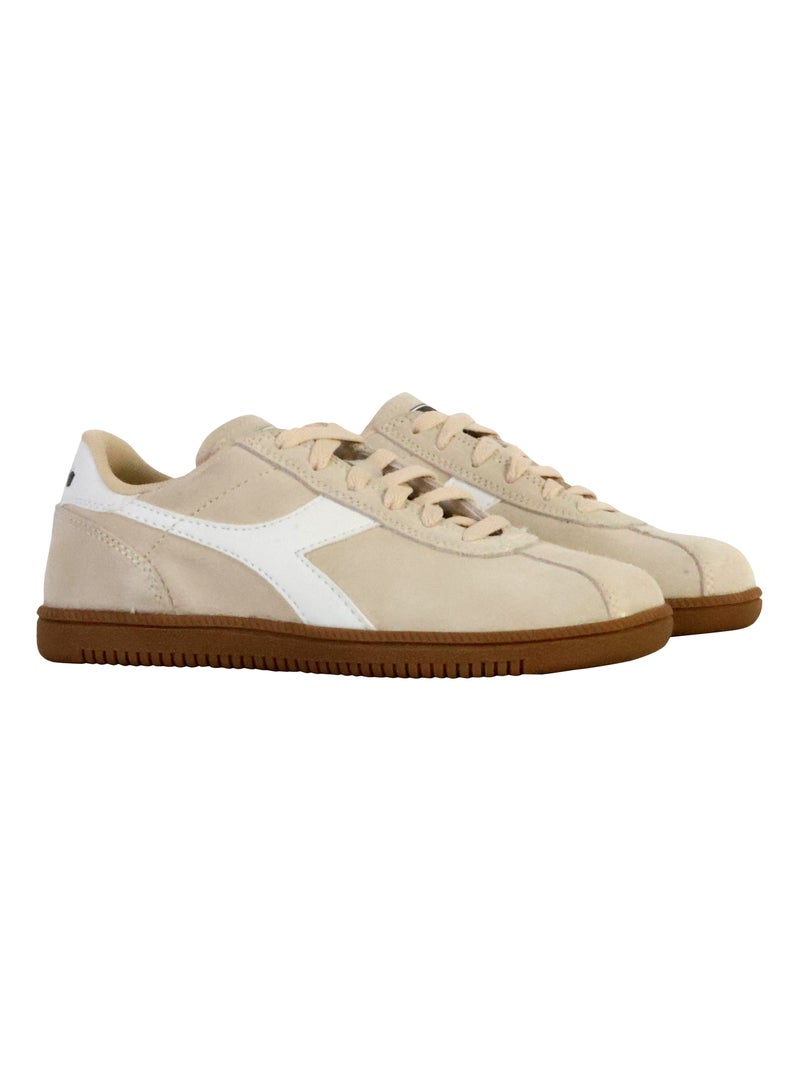 Basket Cuir Diadora Tokyo Beige - Kiabi