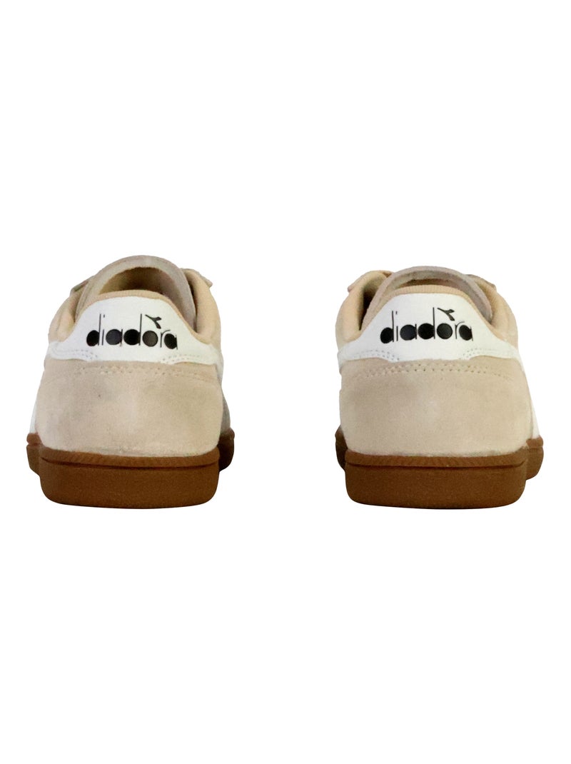 Basket Cuir Diadora Tokyo Beige - Kiabi