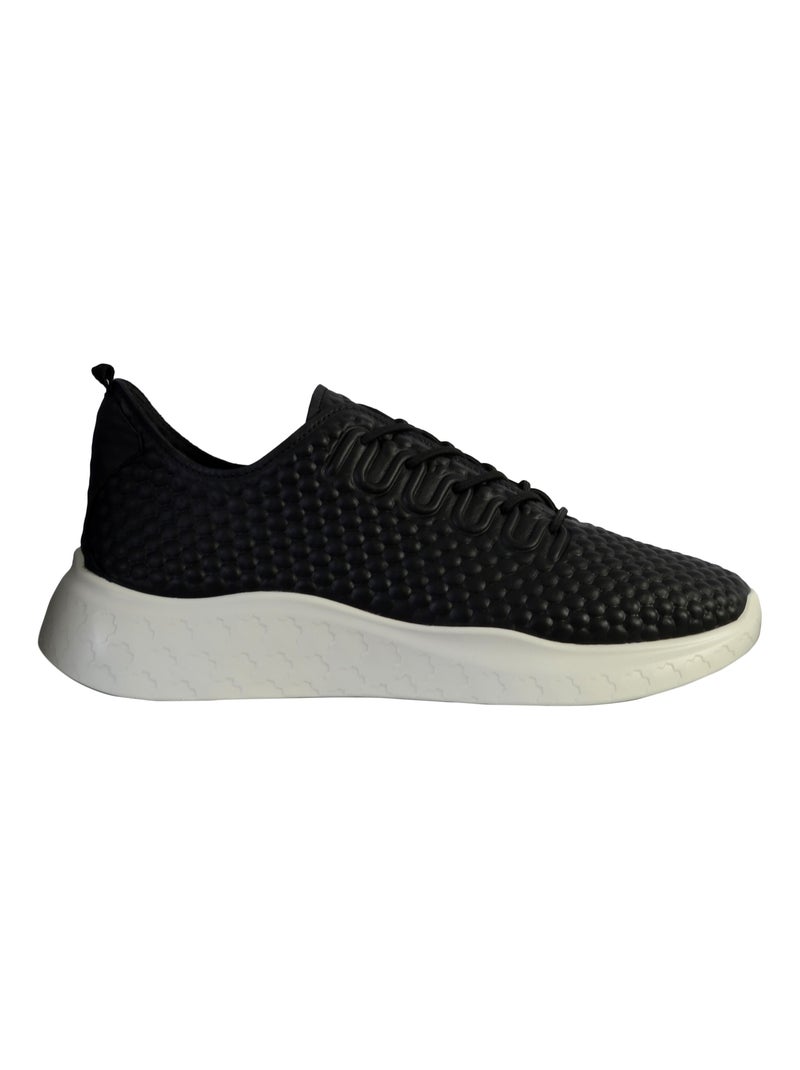 Basket Cuir Ecco Therap Noir - Kiabi